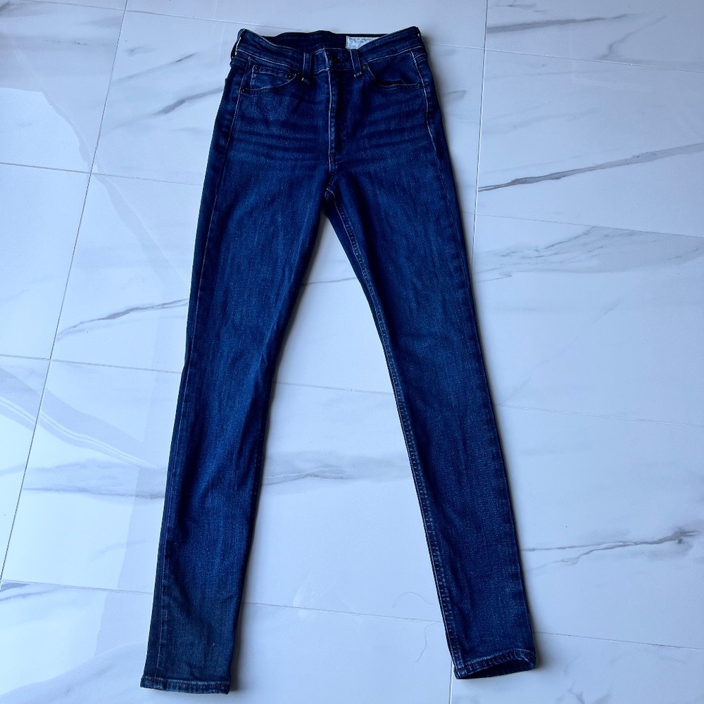 rag & bone Nina High Rise Skinny Jeans